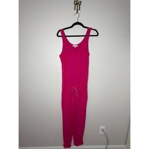 Revolve Michael Stars Theo Jumpsuit Modal Cotton Lightweight One-piece S